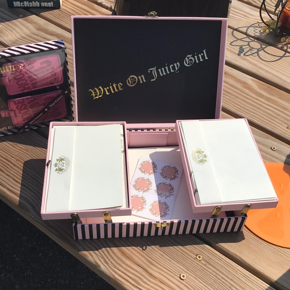 Juicy stationery